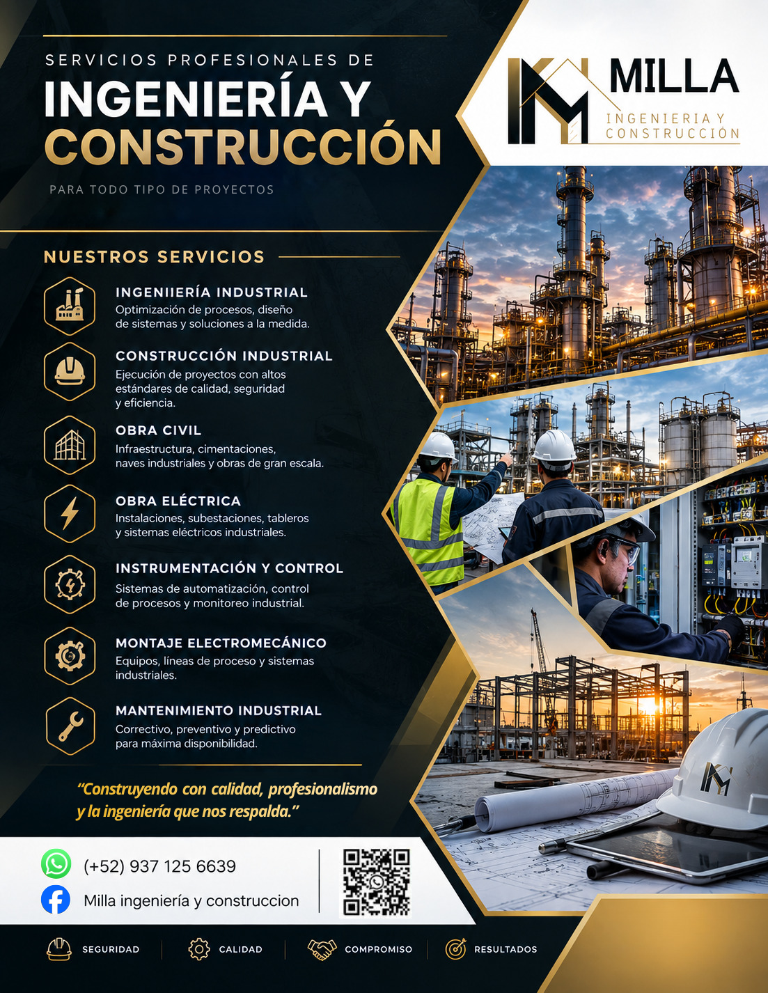 MILLA Ingeniería y Construcción
