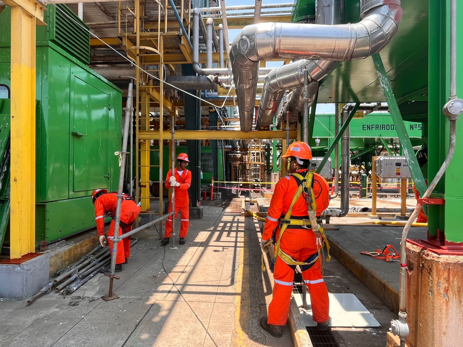 Trabajo de obra mecánica